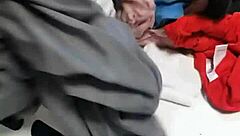 I caught him jerking off in my panties during that dirty gay raid