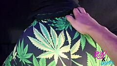 Gentle Jerking Off Turns Rough As Hand Slips Into Panties