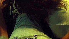 Krislynnxoo enjoys outdoor car fun