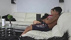 Will You Suck My Friend's Huge Cock Like A Hot Latina Amateur?