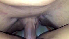 In POV, my stepfather enters my room and fucks me hard as my mother rests