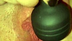 I love feeling my wet pussy during homemade masturbation sessions.