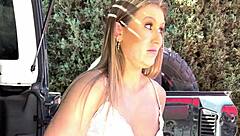 Why does this cuckold love watching his sexy wife fuck a stranger guy