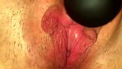 I love feeling my wet pussy during homemade masturbation sessions.