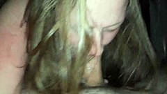 sexy red lips blowjob xxx strip search leads to hot sex