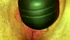 I love feeling my wet pussy during homemade masturbation sessions.