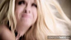 i feel so turned on watching this petite blonde teen 18+ get her pussy creamed with tattoos and fingering