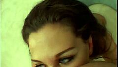 Threesome Climaxes With Anal Creampie And Licking