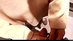 Cute Teen Sucks Cock Here!