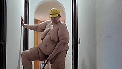 Coolmarina performs a personal act for viewers.