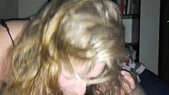 sexy red lips blowjob xxx strip search leads to hot sex