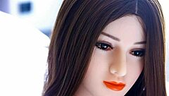 get the cheapest sexdoll milf brunette for your daily anal needs