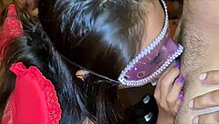 lidsy is squirting all over in this peruvian group gangbang with double penetration.