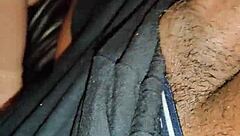 White Milf Worships Big Black Cock with Deepthroat and Facial