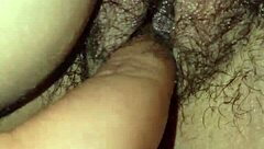 Wow, check out this wife's juicy pussy dripping with excitement and ready for more!