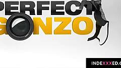 Anna Hottie Masturbates Solo