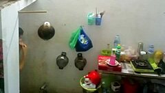 Girl Studying At Can Tho Medical School