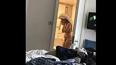 Karen Fresh Out of the Shower.