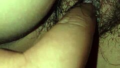 Wow, check out this wife's juicy pussy dripping with excitement and ready for more!