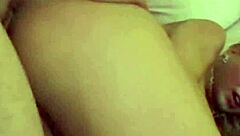 can busty blonde bree handle hard cock in tight ass?