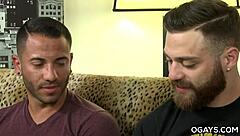 huge cocked hairy dude fucks his friend 😈💥