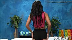 按摩店让我狂野而坚硬