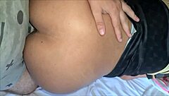 i'm a latina slut bent over for my father in law, touching myself but getting hot and letting him doggystyle me