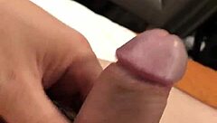 my bent dick jerks off alone?