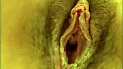 my pussy dripping as i get fingered and gaped close up clothes ripped cum dripping horny masturbation