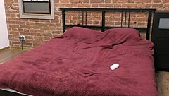 Young Bamby explores first anal with toys in homemade student setup. Her cute ass takes a wild ride.