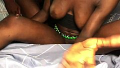 Teen Enjoys Ultimate Cumshot From Dildo And Big Black Cock