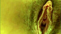 my pussy dripping as i get fingered and gaped close up clothes ripped cum dripping horny masturbation