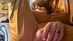 Fine Ass Transsexual In Crossdressing Uses Big Dildo And Toys On Her Ass.