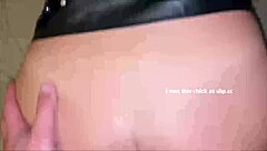 Amateur Big Ass Milf Takes Hard Anal Pounding