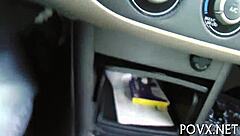 Seductive Teen with Small Tits in Blowjob Contest