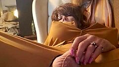 Fine Ass Transsexual In Crossdressing Uses Big Dildo And Toys On Her Ass.