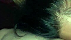 Jessica delivers an intense deepthroat blowjob with her asian tits