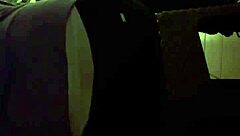 Hidden Camera Footage of Masseur Taking Advantage of Blonde Woman