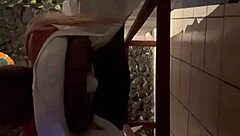 Hidden Camera Footage of Masseur Taking Advantage of Blonde Woman