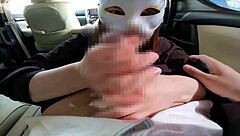 Wife's Secret Car Affair With Stranger's Creampie And Blowjob