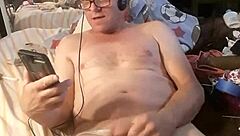 guy plays with toys for solo fun