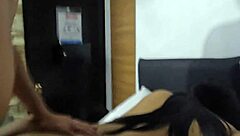 Latina Stepmom Rides Me Alone at Home in Doggystyle