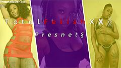 Can You Handle This Ebony Goddess Clapping Her Booty With Toys In The Shower?