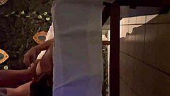 Hidden Camera Footage of Masseur Taking Advantage of Blonde Woman