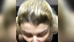 Mamando rola do marido babando muito com deepthroat intenso