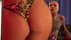 Skinny Blonde Emma Hix's Wild Ride with Tattooed Neighbor