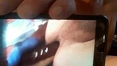 guy plays with toys for solo fun