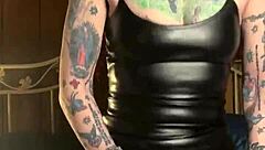 i orgasmed so hard ridin that dildo, milf hotink4u with piercin and tattoo