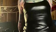 i orgasmed so hard ridin that dildo, milf hotink4u with piercin and tattoo