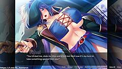 Oh Wow, Pirate Booty Faces Wild Bukkake Blowbang In Hentai Game Part 06!